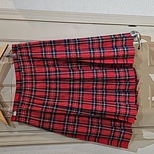 CkW uniform  pleated skirt for Teen size 16.5